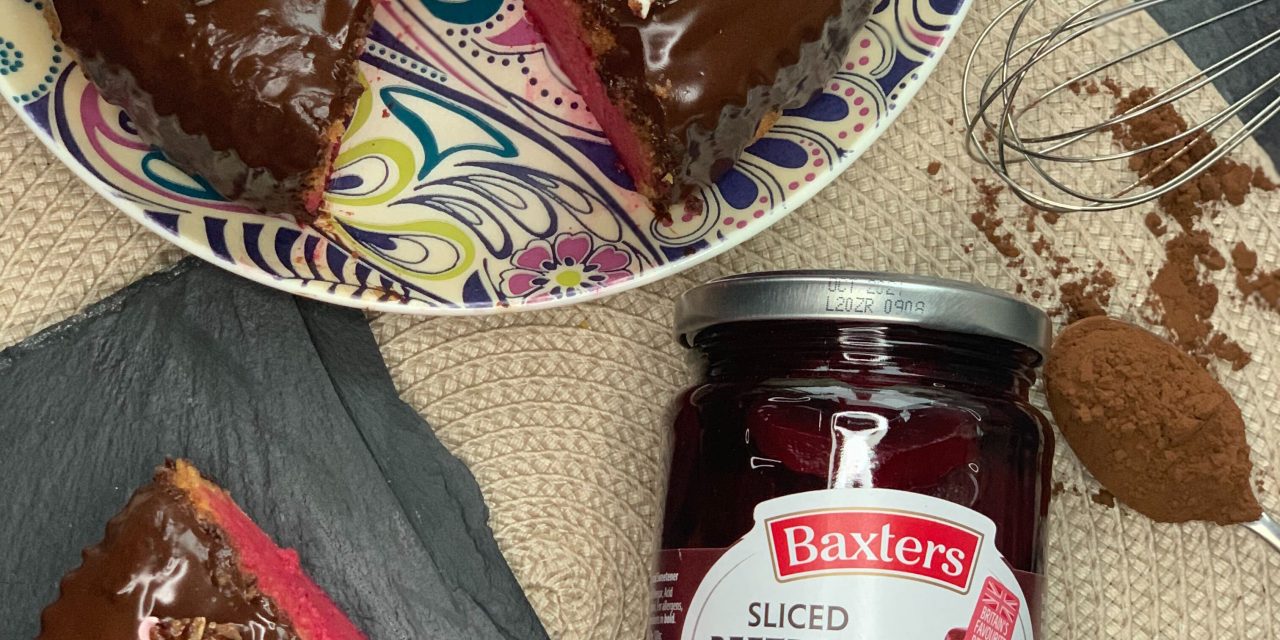 Beetroot and Chocolate Cake