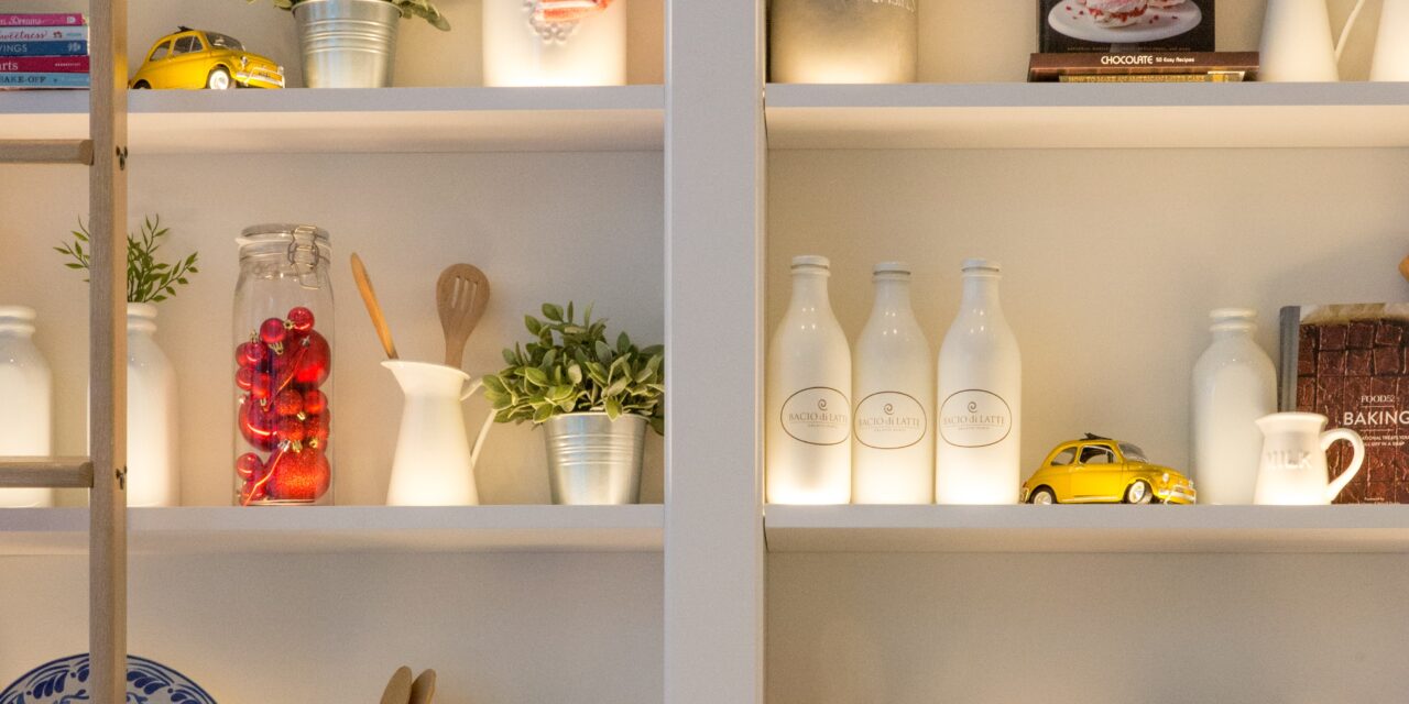 Kitchen Storage Ideas